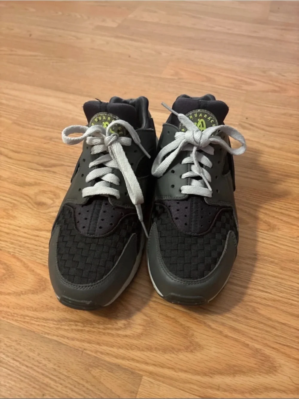 Kids Black & Gray hurrache